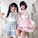 ハシゴレースティアードスカート 量産型 地雷系 夢展望 | DearMyLove | 詳細画像8
