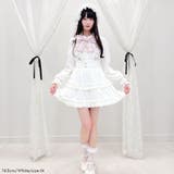 ハシゴレースティアードスカート 量産型 地雷系 夢展望 | DearMyLove | 詳細画像9