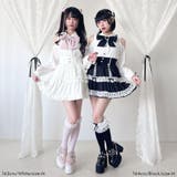 ハシゴレースティアードスカート 量産型 地雷系 夢展望 | DearMyLove | 詳細画像12