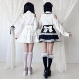 ハシゴレースティアードスカート 量産型 地雷系 夢展望 | DearMyLove | 詳細画像13
