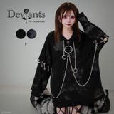 ビッグリングチェーンパーカー 量産型 地雷系 夢展望 | DearMyLove | 詳細画像1 