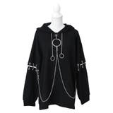 ビッグリングチェーンパーカー 量産型 地雷系 夢展望 | DearMyLove | 詳細画像25 