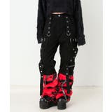 2WAYボンデージデニムパンツ 量産型 地雷系 夢展望 | DearMyLove | 詳細画像5 