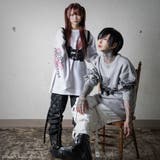 2WAYボンデージデニムパンツ 量産型 地雷系 夢展望 | DearMyLove | 詳細画像19 