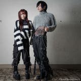 2WAYボンデージデニムパンツ 量産型 地雷系 夢展望 | DearMyLove | 詳細画像3