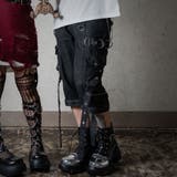 2WAYボンデージデニムパンツ 量産型 地雷系 夢展望 | DearMyLove | 詳細画像7