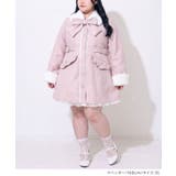 ハートたっぷりフリルAラインファーコート 量産型 地雷系 | 夢展望 | 詳細画像7 
