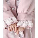 丸襟ヨークリボンフリルコート 量産型 地雷系 夢展望 | DearMyLove | 詳細画像11 