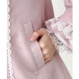 丸襟ヨークリボンフリルコート 量産型 地雷系 夢展望 | DearMyLove | 詳細画像12 