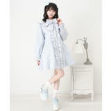 丸襟ヨークリボンフリルコート 量産型 地雷系 夢展望 | DearMyLove | 詳細画像21 