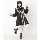 丸襟ヨークリボンフリルコート 量産型 地雷系 夢展望 | DearMyLove | 詳細画像27 