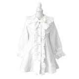 丸襟ヨークリボンフリルコート 量産型 地雷系 夢展望 | DearMyLove | 詳細画像44 