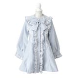 丸襟ヨークリボンフリルコート 量産型 地雷系 夢展望 | DearMyLove | 詳細画像45 