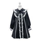 丸襟ヨークリボンフリルコート 量産型 地雷系 夢展望 | DearMyLove | 詳細画像46 