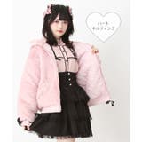 レースフードファーブルゾン 量産型 地雷系 夢展望 | DearMyLove | 詳細画像2 