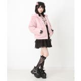 レースフードファーブルゾン 量産型 地雷系 夢展望 | DearMyLove | 詳細画像7 