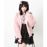 レースフードファーブルゾン 量産型 地雷系 夢展望 | DearMyLove | 詳細画像9 