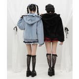 レースフードファーブルゾン 量産型 地雷系 夢展望 | DearMyLove | 詳細画像17 