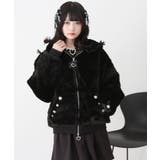 レースフードファーブルゾン 量産型 地雷系 夢展望 | DearMyLove | 詳細画像21 