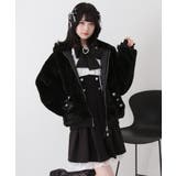 レースフードファーブルゾン 量産型 地雷系 夢展望 | DearMyLove | 詳細画像24 