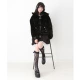 レースフードファーブルゾン 量産型 地雷系 夢展望 | DearMyLove | 詳細画像25 