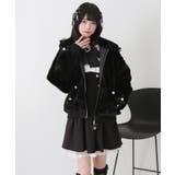 レースフードファーブルゾン 量産型 地雷系 夢展望 | DearMyLove | 詳細画像26 