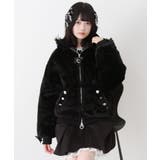 レースフードファーブルゾン 量産型 地雷系 夢展望 | DearMyLove | 詳細画像29 