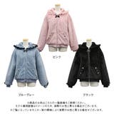 レースフードファーブルゾン 量産型 地雷系 夢展望 | DearMyLove | 詳細画像12 