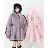 選べるフードデザインフレアファーコート 量産型 地雷系 夢展望 | DearMyLove | 詳細画像22 