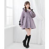 選べるフードデザインフレアファーコート 量産型 地雷系 夢展望 | DearMyLove | 詳細画像24 