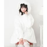 選べるフードデザインフレアファーコート 量産型 地雷系 夢展望 | DearMyLove | 詳細画像37 
