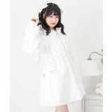 選べるフードデザインフレアファーコート 量産型 地雷系 夢展望 | DearMyLove | 詳細画像40 