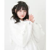 選べるフードデザインフレアファーコート 量産型 地雷系 夢展望 | DearMyLove | 詳細画像41 