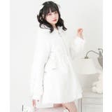 選べるフードデザインフレアファーコート 量産型 地雷系 夢展望 | DearMyLove | 詳細画像43 