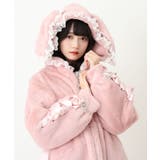 選べるフードデザインフレアファーコート 量産型 地雷系 夢展望 | DearMyLove | 詳細画像52 