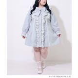 丸襟ヨークリボンフリルコート 量産型 地雷系 夢展望 Whip（ホイップ） | 夢展望 | 詳細画像6 
