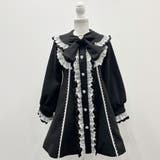丸襟ヨークリボンフリルコート 量産型 地雷系 夢展望 | DearMyLove | 詳細画像6