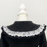 丸襟ヨークリボンフリルコート 量産型 地雷系 夢展望 | DearMyLove | 詳細画像10