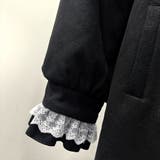 丸襟ヨークリボンフリルコート 量産型 地雷系 夢展望 | DearMyLove | 詳細画像12
