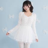 チュールドッキングミニワンピース【大きいサイズ有】 量産型 地雷系 夢展望 | DearMyLove | 詳細画像22 