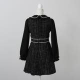 ハートパールお嬢様ツイードワンピース 量産型 地雷系 夢展望 | DearMyLove | 詳細画像23 