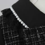 ハートパールお嬢様ツイードワンピース 量産型 地雷系 夢展望 | DearMyLove | 詳細画像26 