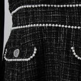 ハートパールお嬢様ツイードワンピース 量産型 地雷系 夢展望 | DearMyLove | 詳細画像28 