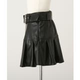 太ベルトワイドプリーツスカパン 量産型 地雷系 夢展望 | DearMyLove | 詳細画像6 