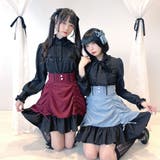 ドロストフリルスカート 量産型 地雷系 夢展望 | DearMyLove | 詳細画像5