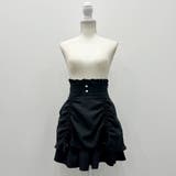 ドロストフリルスカート 量産型 地雷系 夢展望 | DearMyLove | 詳細画像10 