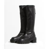 厚底ヒールロングストレッチブーツ 韓国 夢展望 | 夢展望 | 詳細画像8 