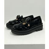 5cmヒールカスタムバックルローファー 韓国 夢展望 | 夢展望 | 詳細画像9 