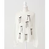 ランダムリボンシアーニット 量産型 地雷系 夢展望 | DearMyLove | 詳細画像4