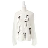 ランダムリボンシアーニット 量産型 地雷系 夢展望 | DearMyLove | 詳細画像8